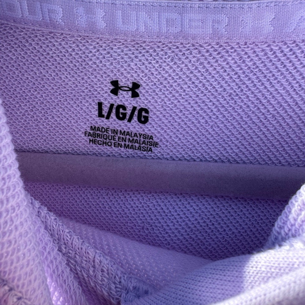 Under Armour Women's Rival Terry Oversized Hoodie. - Picture 4 of 5